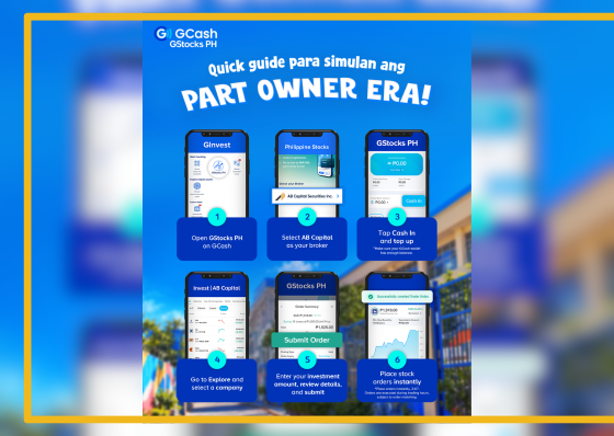 Online stock accounts grow as GCash expands in-app trading - related article thumbnail