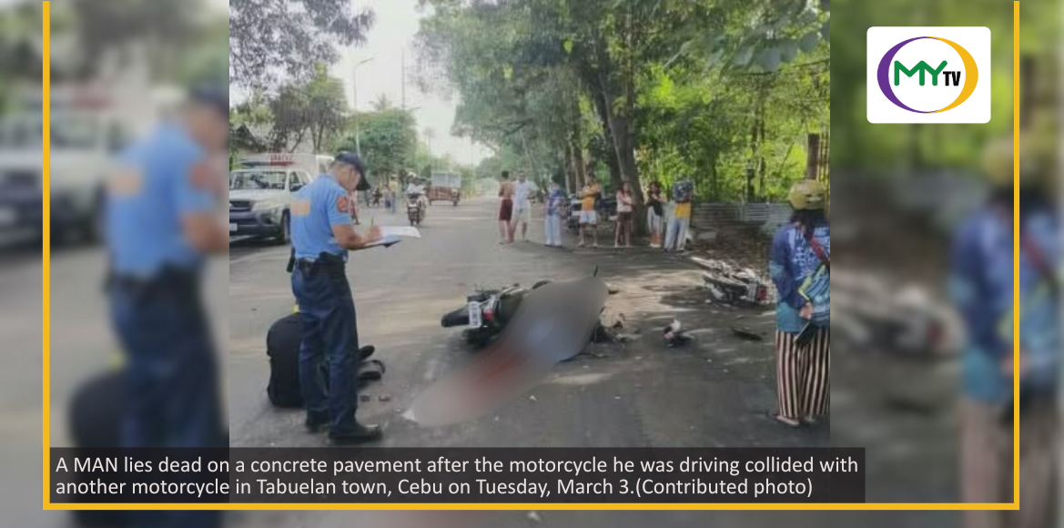 Man dies in Tabuelan motorcycle collission - related article thumbnail