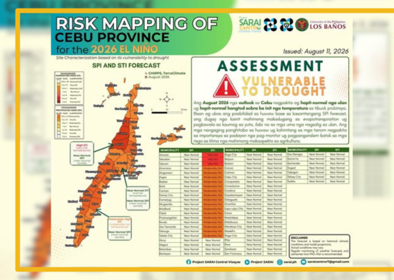 19 Cebu areas vulnerable to drought  - related article thumbnail