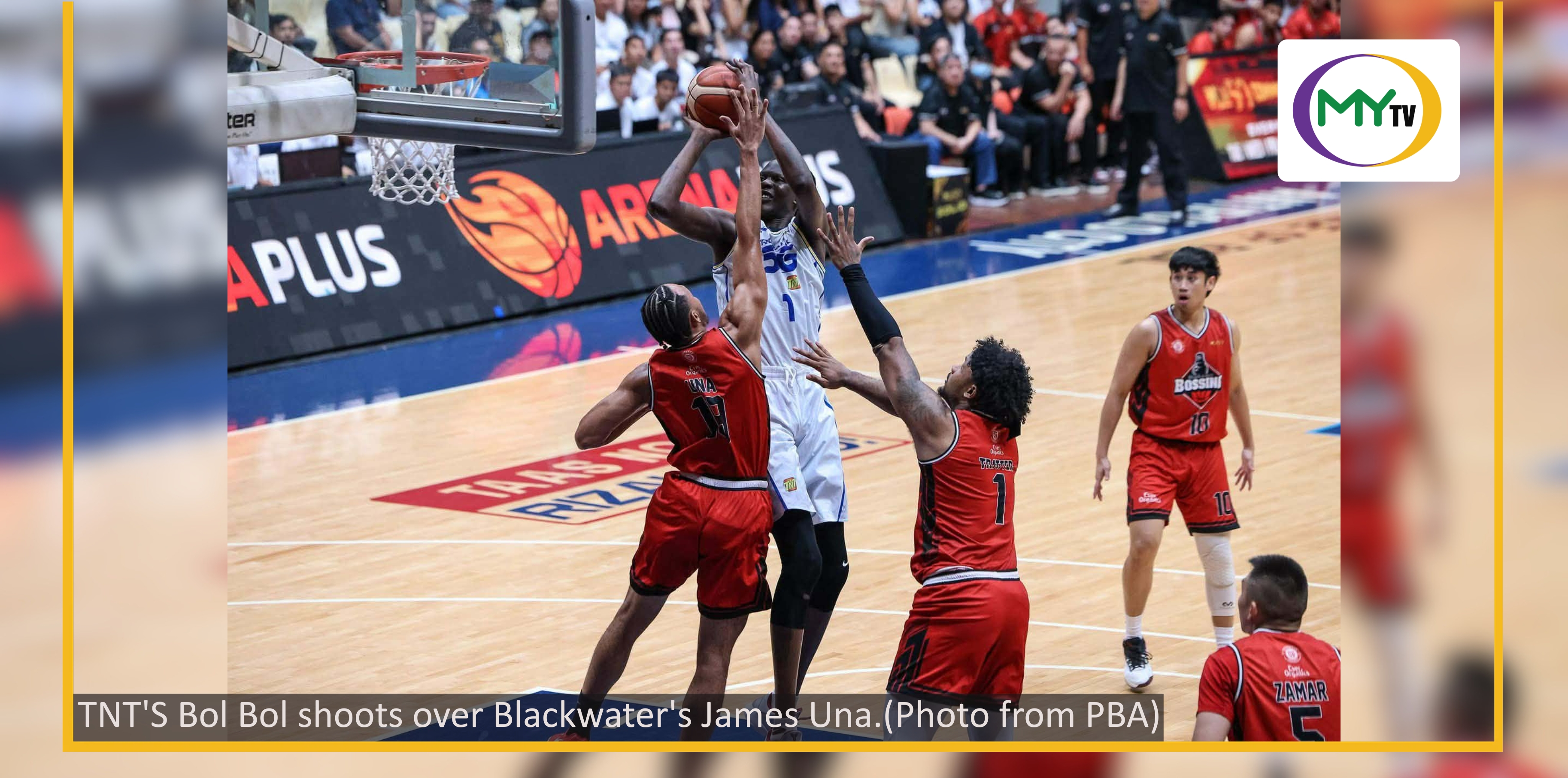 Bol goes off for 48, helps TNT escape Blackwater  - related article thumbnail