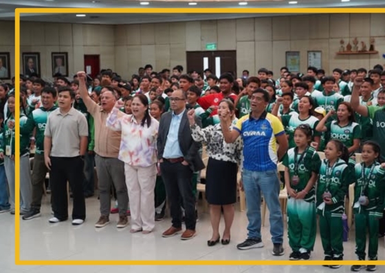 Bohol rewards Cviraa medallists with cash incentives - related article thumbnail