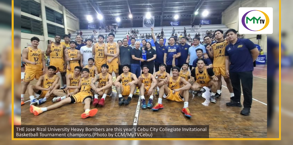 JRU rules Cebu City Invitationals  - article image