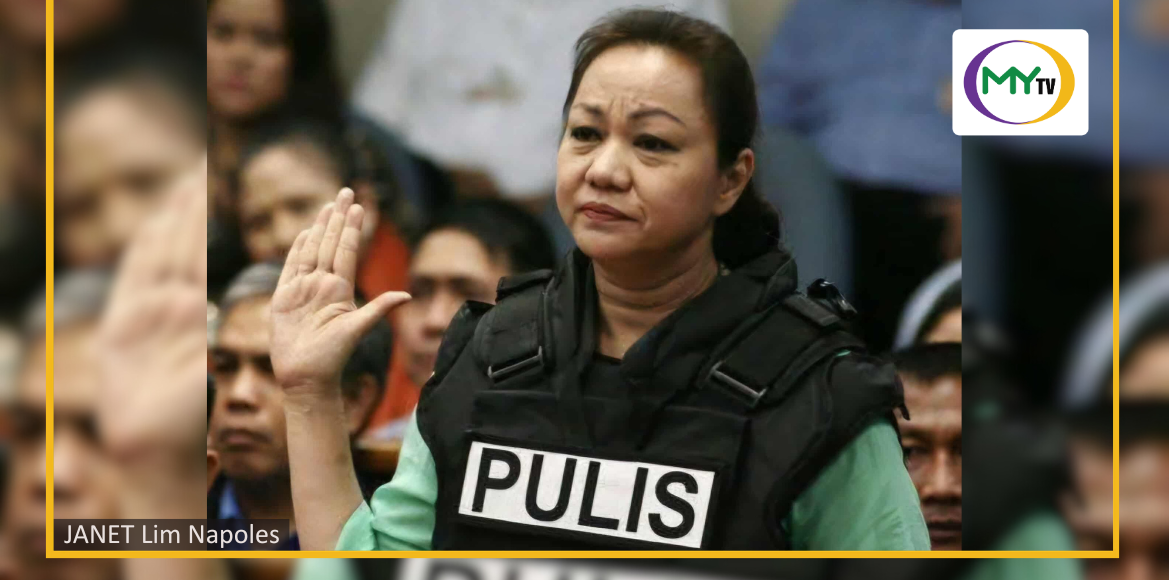 ANOTHER CONVICTION: Napoles gets 14 years for money laundering - article image