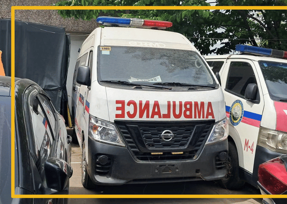 Bercede washes hands in Mandaue ambulance mess - related article thumbnail