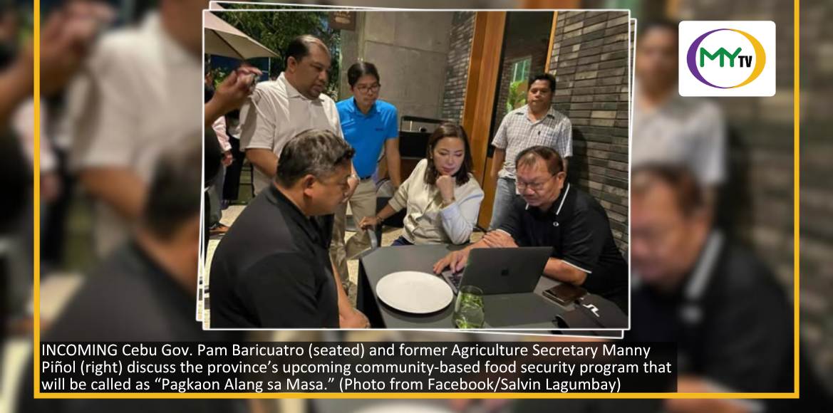 Pam readies PAM to turn Cebu into agricultural hub  - article image