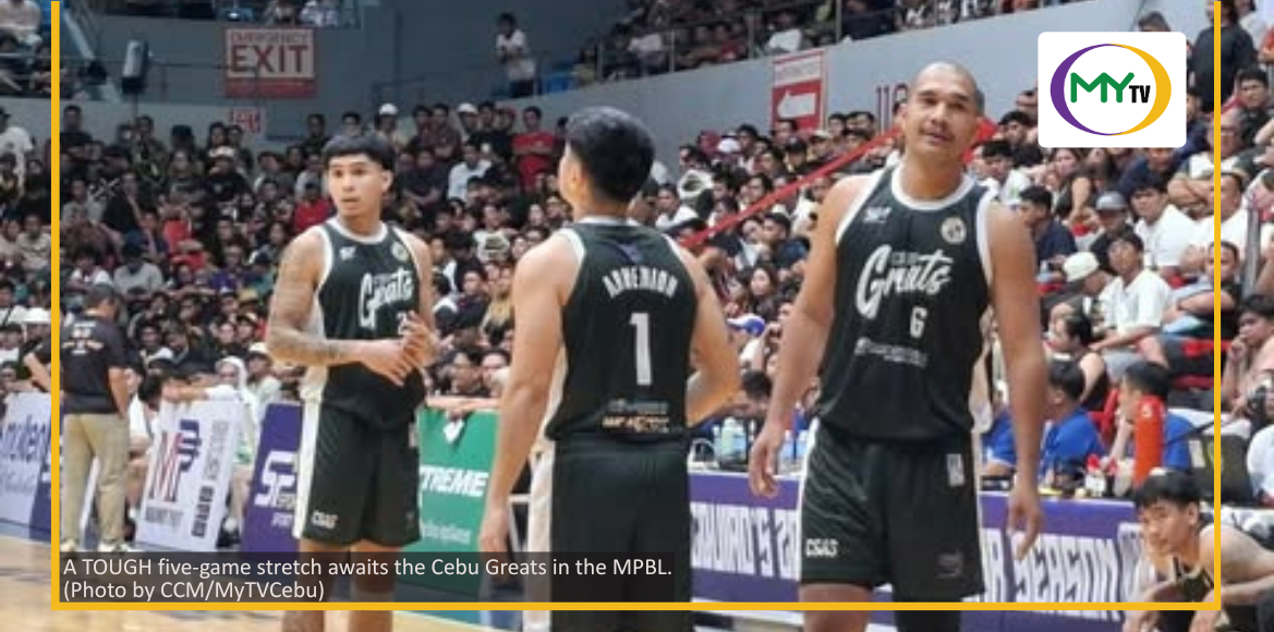 Tough stretch awaits Cebu as MPBL playoffs near - related article thumbnail