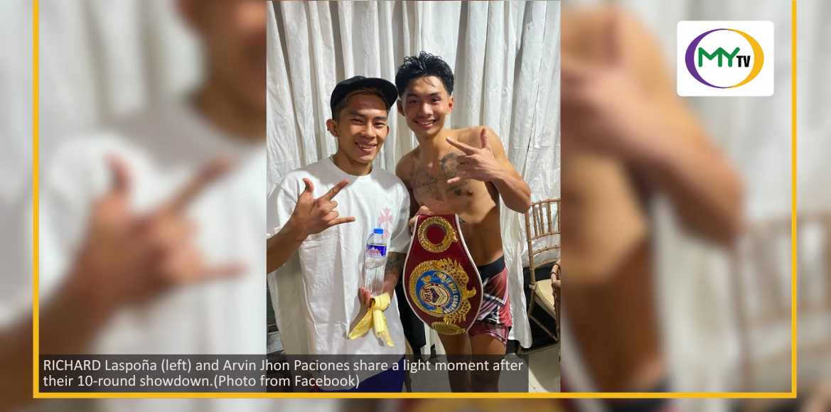 Paciones beats Laspoña in clash of undefeated  - related article thumbnail