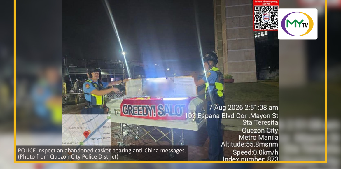 Anti-China casket displays spark business groups’ call for investigation - related article thumbnail