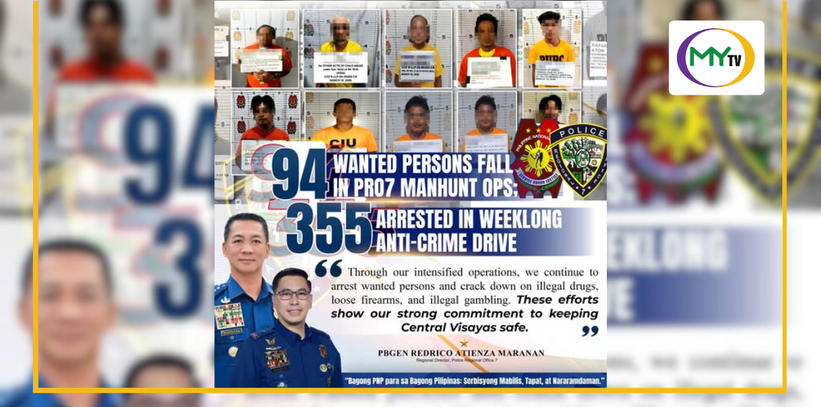 94 wanted persons in CV fall in 7-day police operation - related article thumbnail