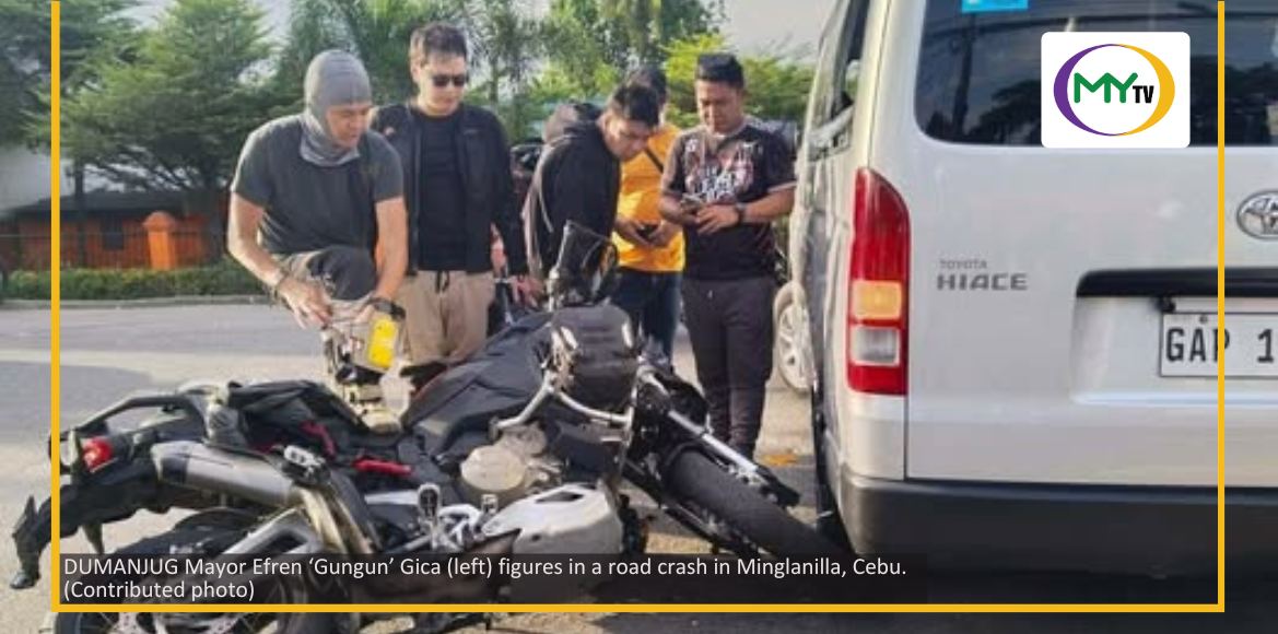 Citing possible reckless driving, LTO-7 suspends Dumanjug mayor’s license  - related article thumbnail