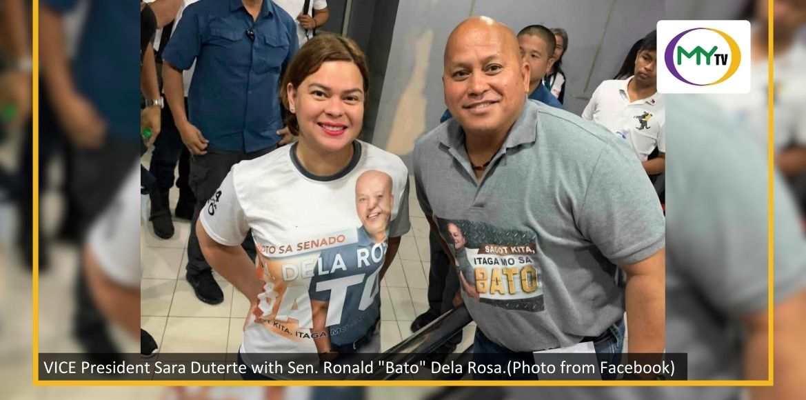Sara says she, Dela Rosa, Go on ICC arrest list - article image