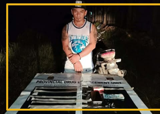 BOHOL DRUG BUST: Man celebrates V-Day in jail - related article thumbnail