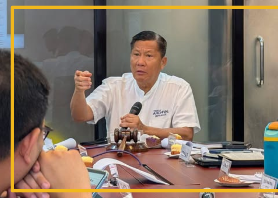 Archival vetoes measure restoring quarterly cash aid for seniors  - related article thumbnail