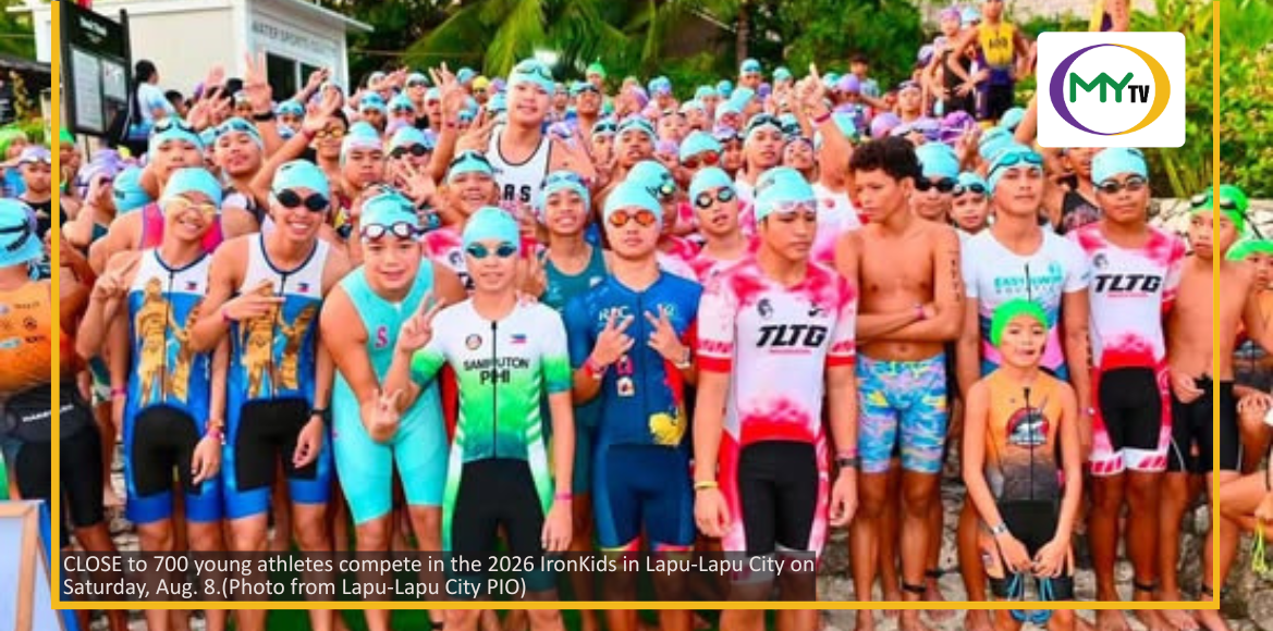 Promising Cebuano athlete seizes 3rd straight IronKids title - article image