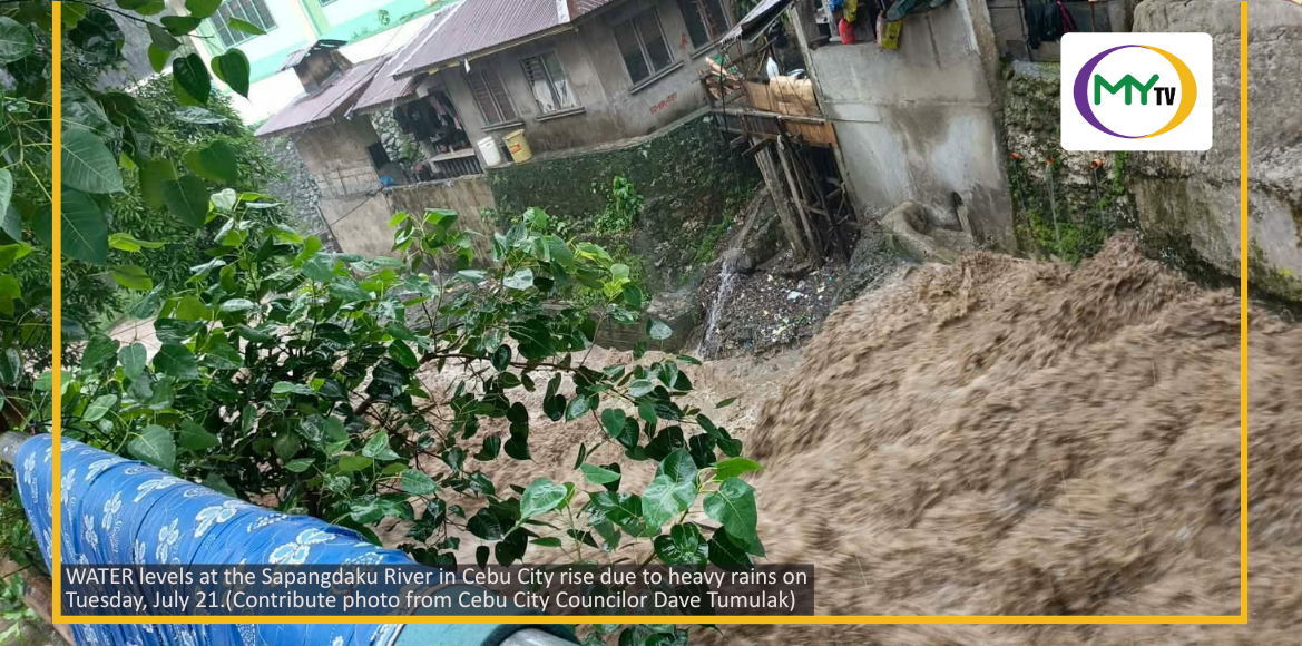 Cebu, Mandaue flooded after Tuesday downpour  - related article thumbnail