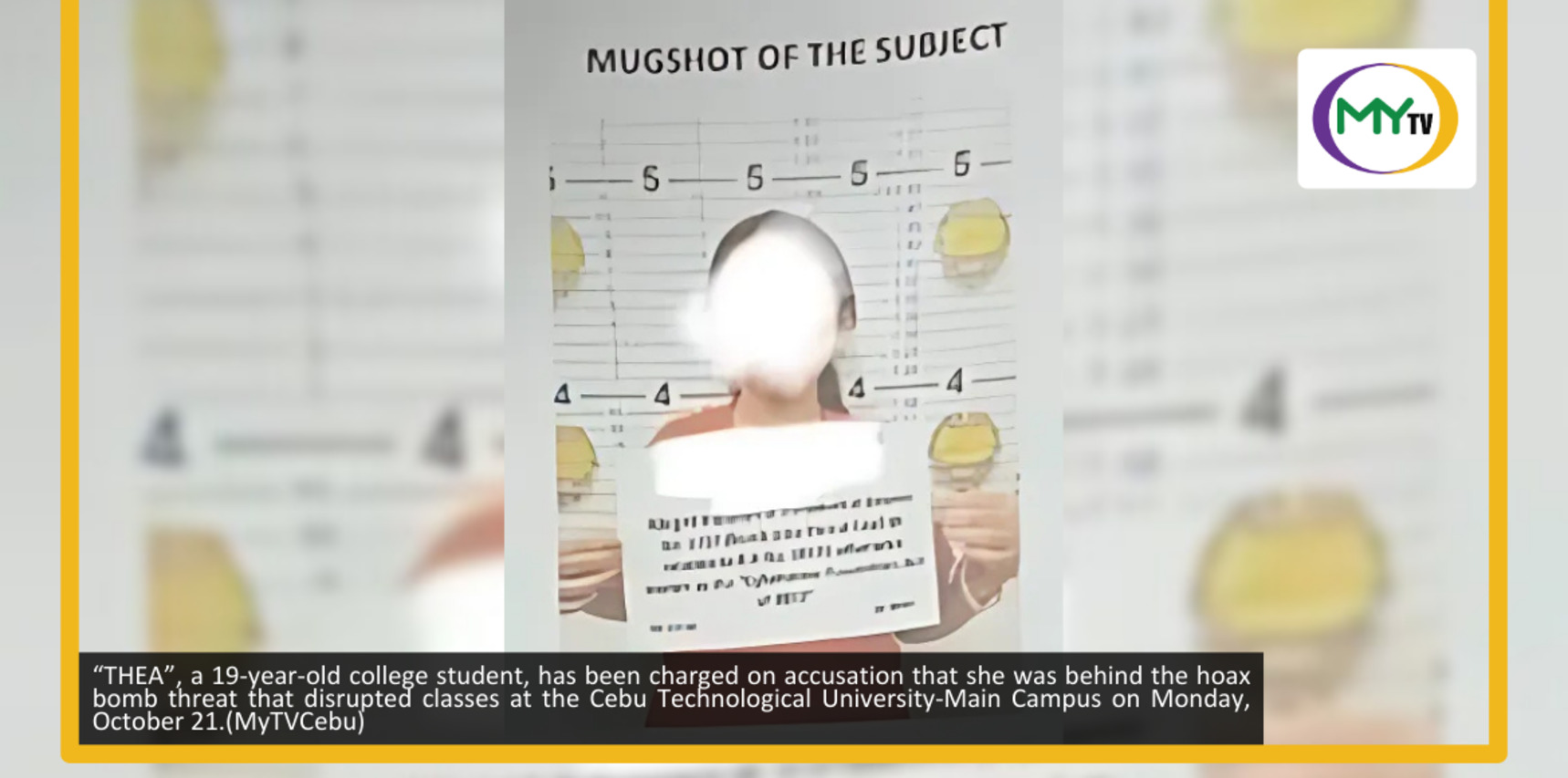 Student nabbed over CTU bomb threat - article image