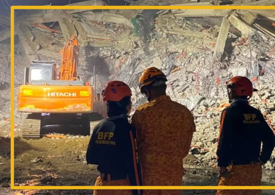 Death toll in Pampanga building collapse rises to 13 - related article thumbnail