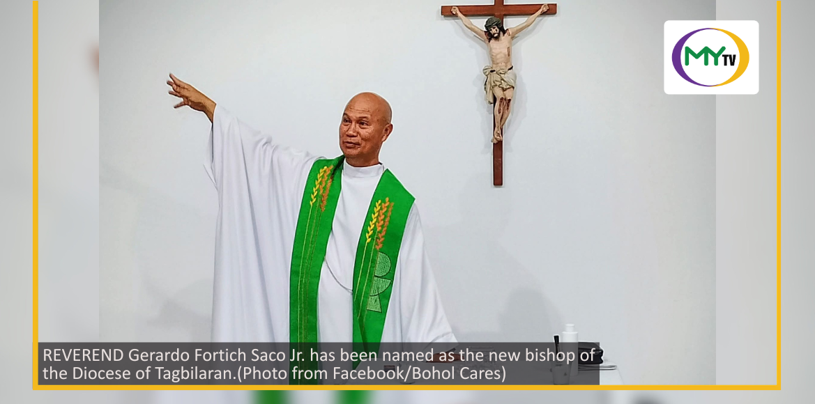 New bishop of Tagbilaran named - related article thumbnail