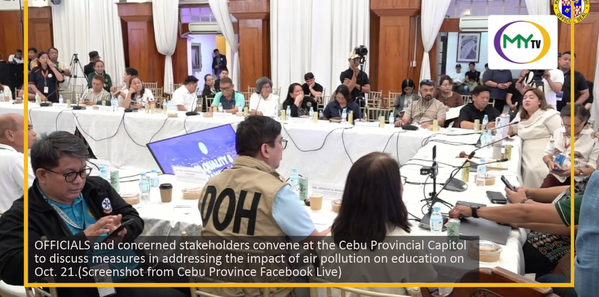 DepEd Cebu tells schools to prepare learning materials amid air quality concerns  - related article thumbnail