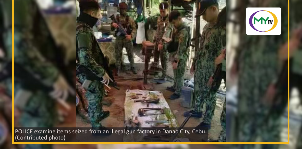Illegal gun-manufacturing hub in Danao dismantled - related article thumbnail