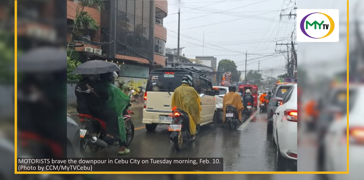 Heavy rains force class suspensions in Cebu  - article thumbnail