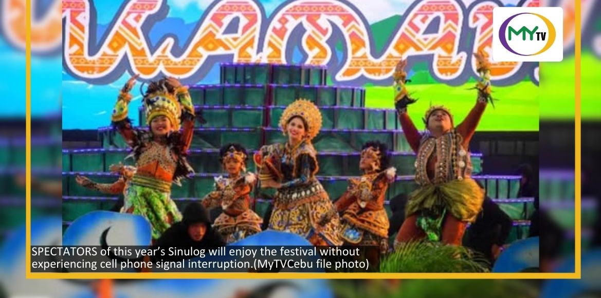 No signal jamming for this year’s Sinulog  - article image