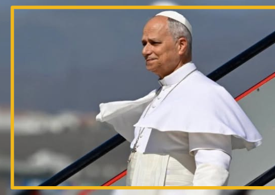 Pope Leo XIV makes history as first pontiff to vote in US election - related article thumbnail