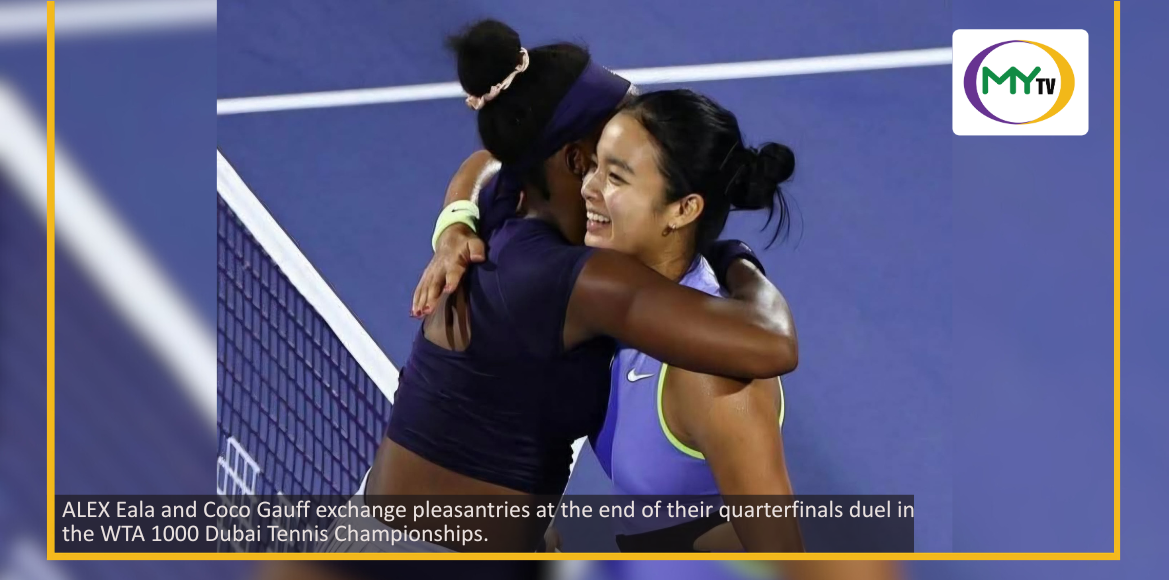 Slow-starting Eala loses to world No. Gauff, exits Dubai tilt - article image