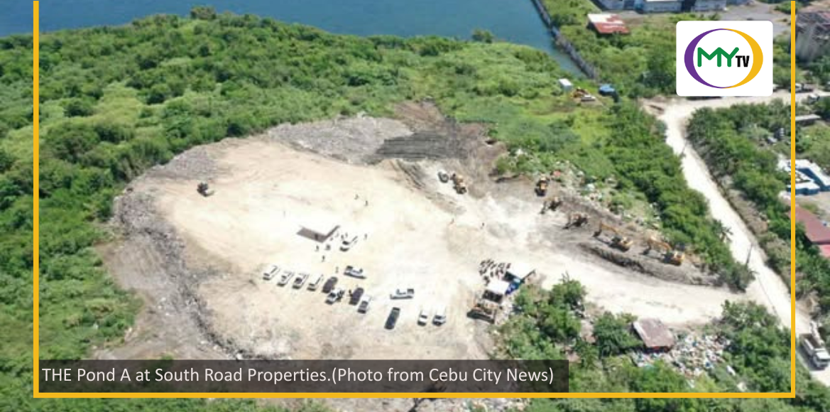 Cebu City to continue using SRP pond as garbage transfer station  - related article thumbnail