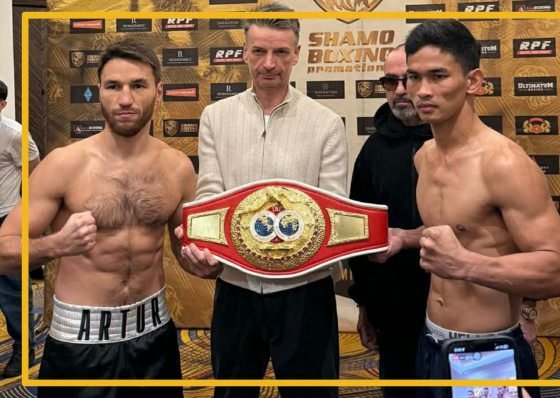 Boholano boxer vies for IBF belt in Russia - related article thumbnail