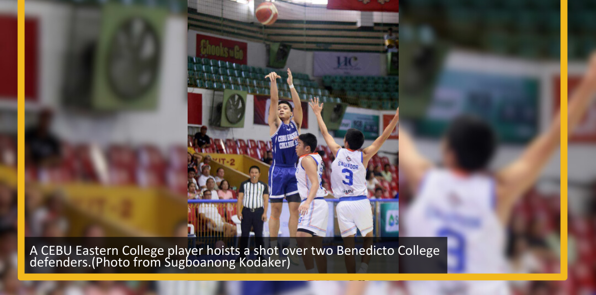 CEC wallops Benedicto to boost CESAFI Final 4 bid - article image