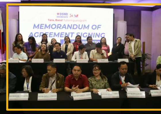 ‘Tara, Basa’ tutorial drive launched to help struggling readers - related article thumbnail