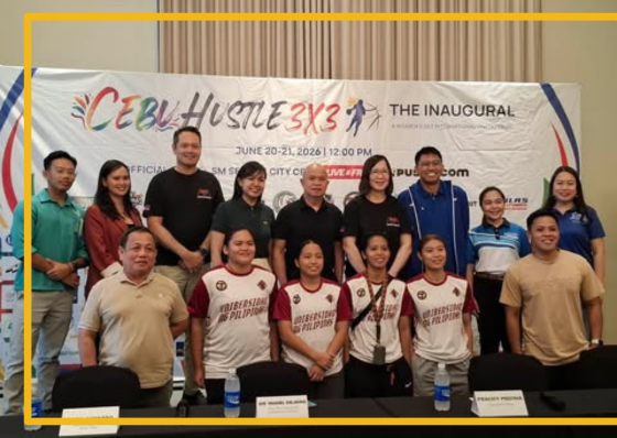 Female cagers take centerstage in Cebu Hustle 3x3  - related article thumbnail