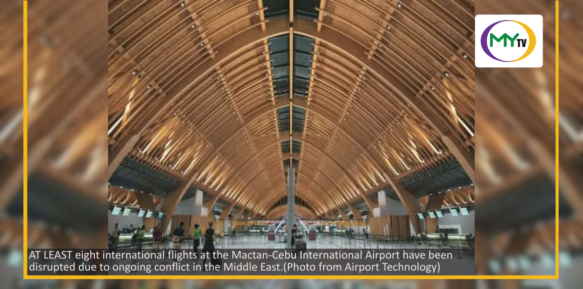 8 int’l flights at MCIA affected by Middle East tension - Local article