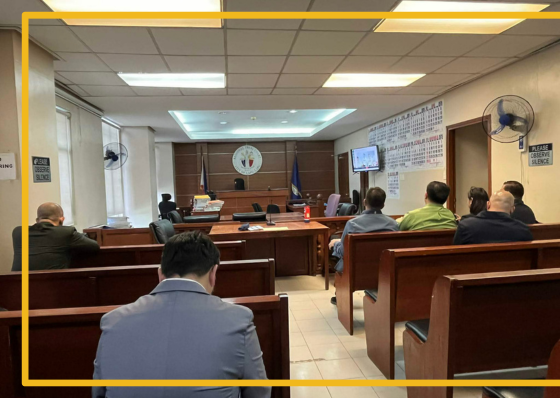 Discaya court pre-trial gets going  - related article thumbnail