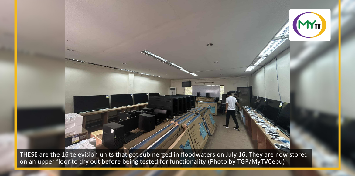 Tommy seeks answers as TV sets bought for Palaro found soaked in floodwaters - article image