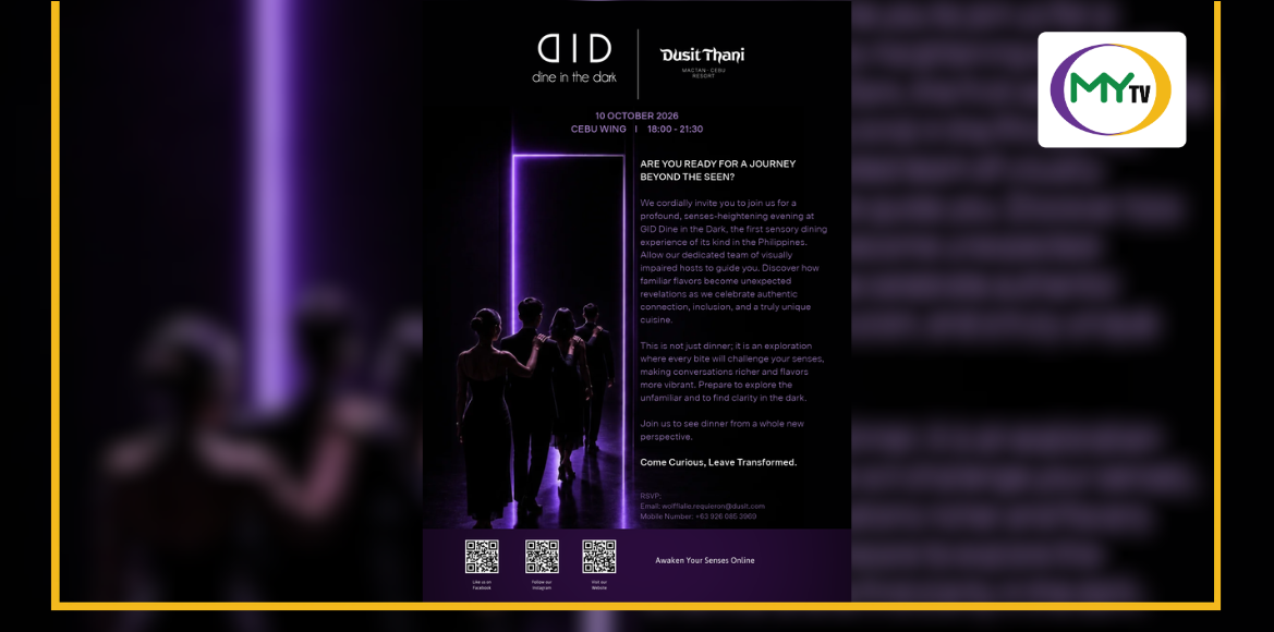 DID – Dine in the Dark Invites Guests to Rediscover Dining Through the Senses at Dusit Thani Mactan Cebu - related article thumbnail