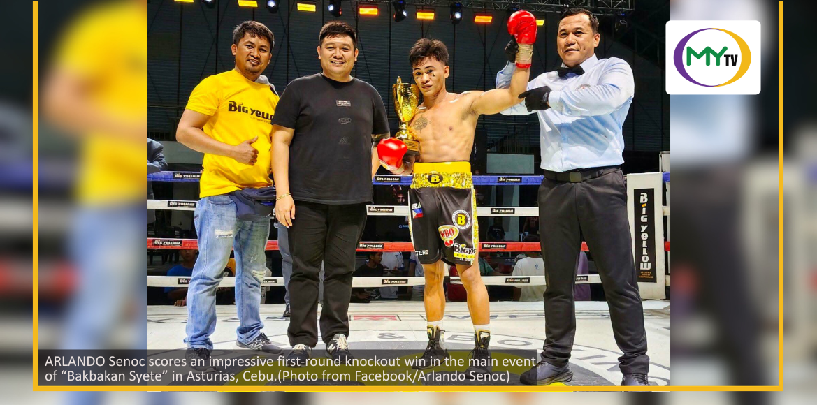 Senoc knocks Labajo out in ‘Bakbakan Syete’ - related article thumbnail