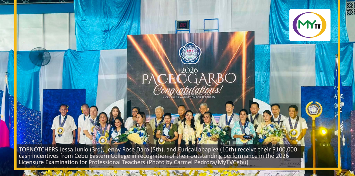 Cebu City scholar aces 2026 LET  - related article thumbnail