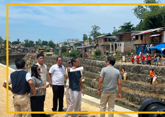 PBBM pushes continued 'redesigned' flood-control upgrades in Cebu  - related article thumbnail
