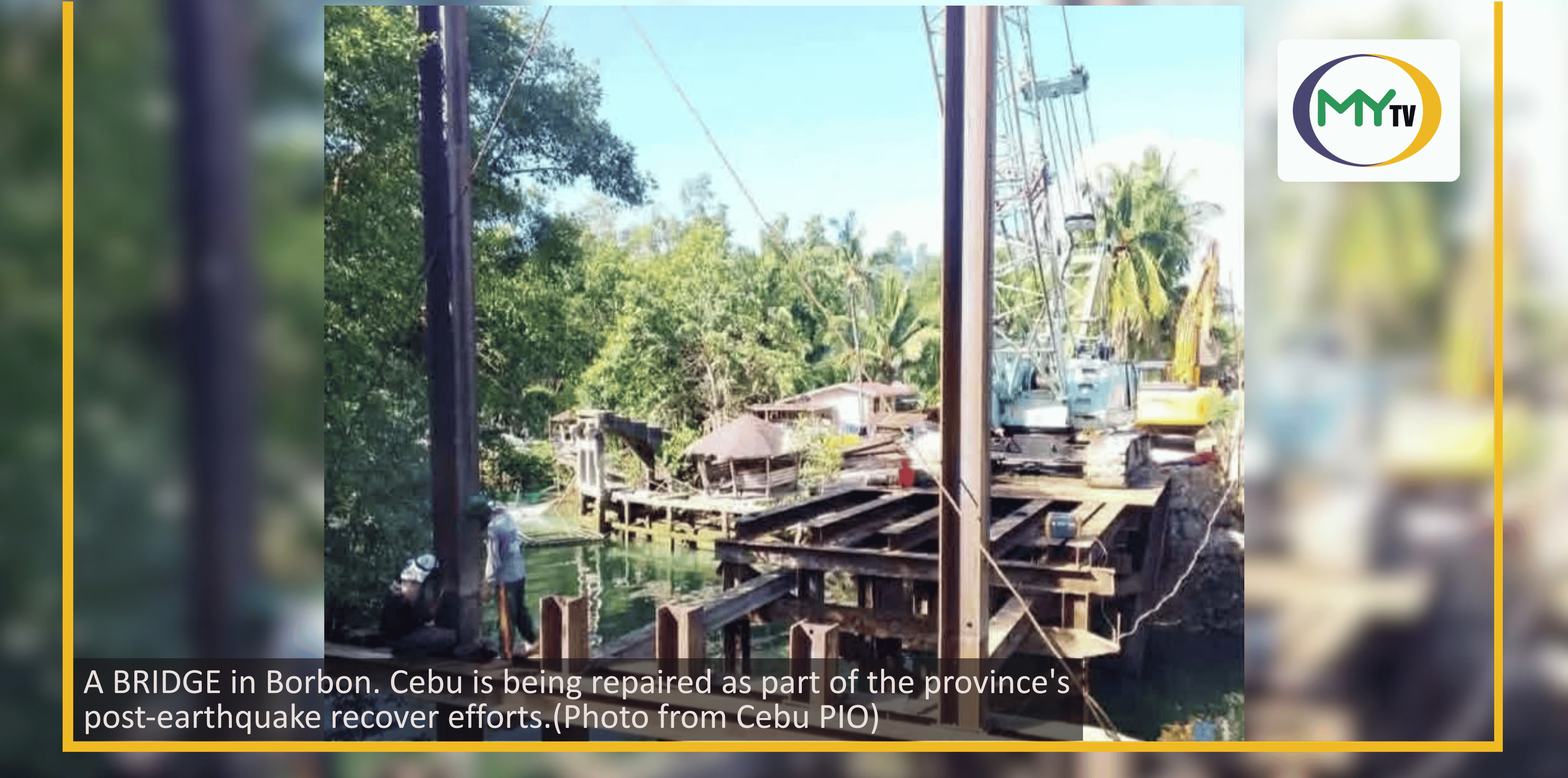 Repairs of quake-damaged bridges in Cebu start - related article thumbnail
