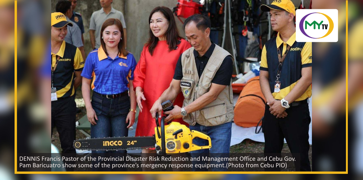 Cebu to build 2 warehouses to strengthen disaster preparedness, response capability   - related article thumbnail