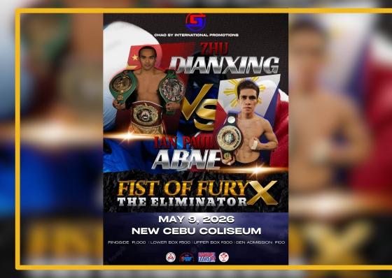 Promoter: ‘Fist of Fury 10’ tickets selling fast - related article thumbnail