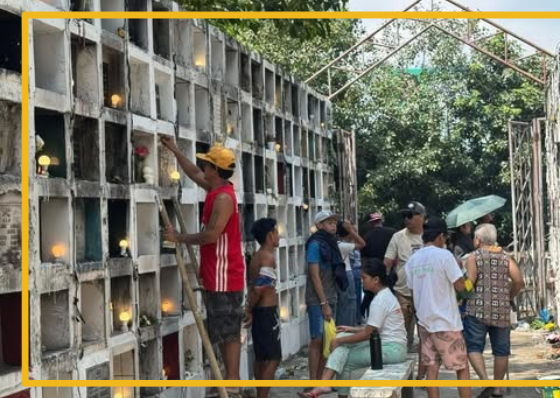 Public urged to take precautions vs heat when visiting cemeteries - related article thumbnail