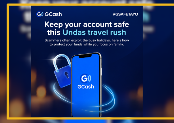 GCash reminds users to stay vigilant vs scams ahead of All Saints Day  - related article thumbnail