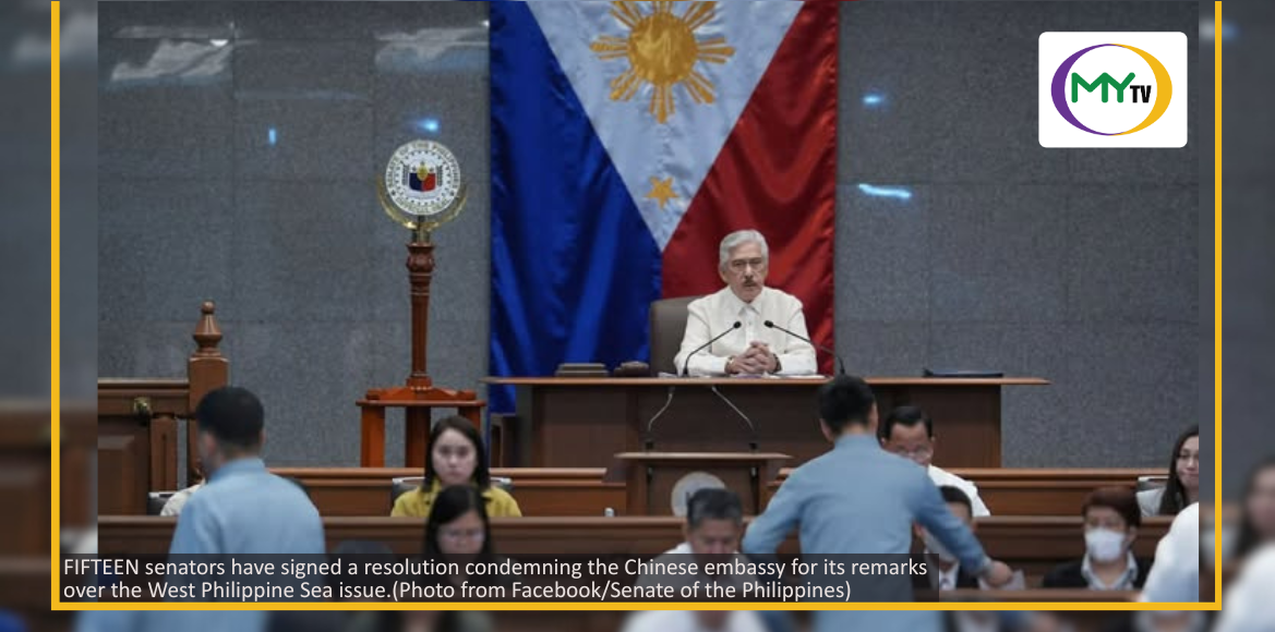Senate slams Chinese embassy over WPS comments - related article thumbnail