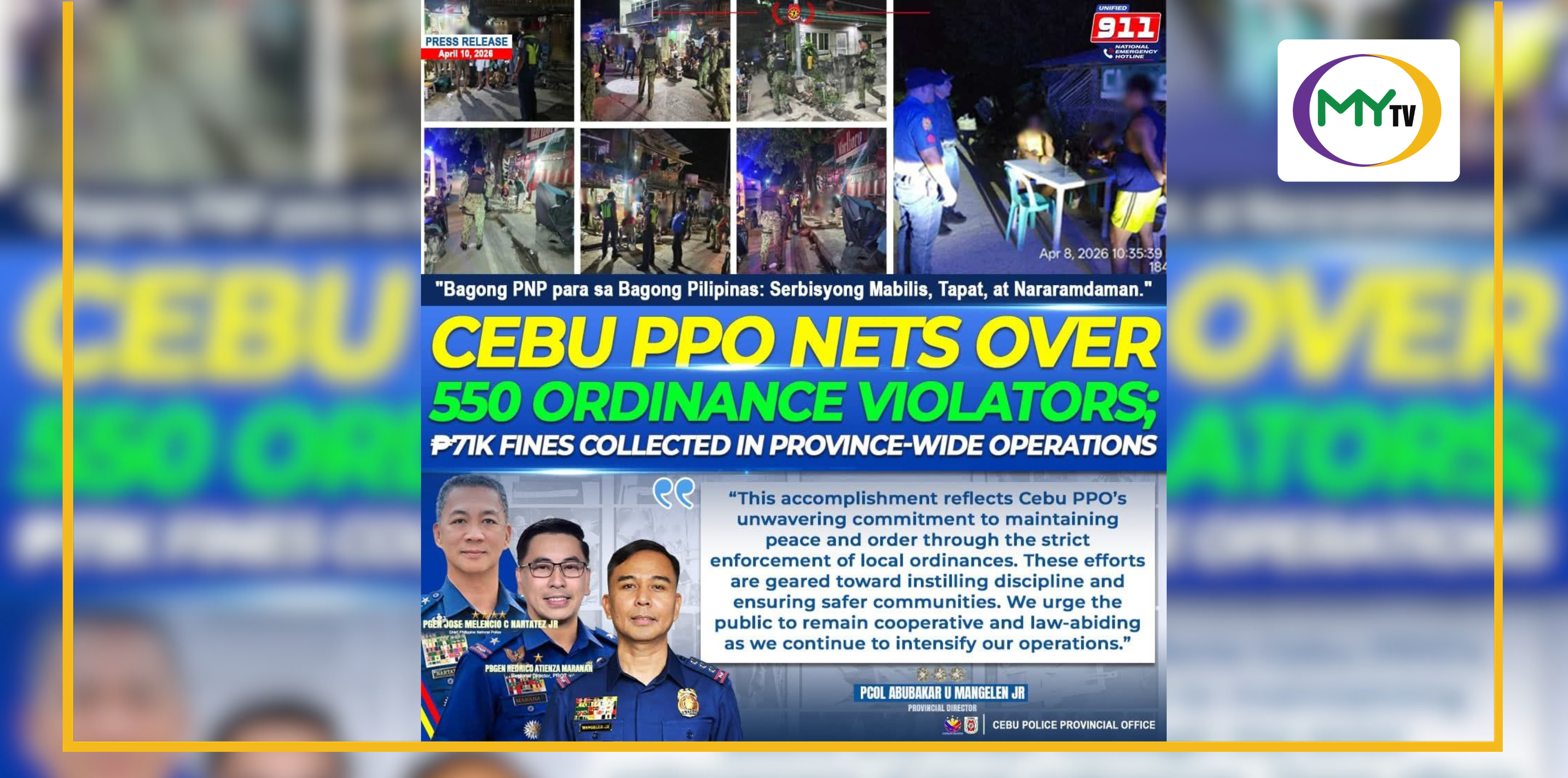 556 cited for violating ordinances in Cebu - related article thumbnail
