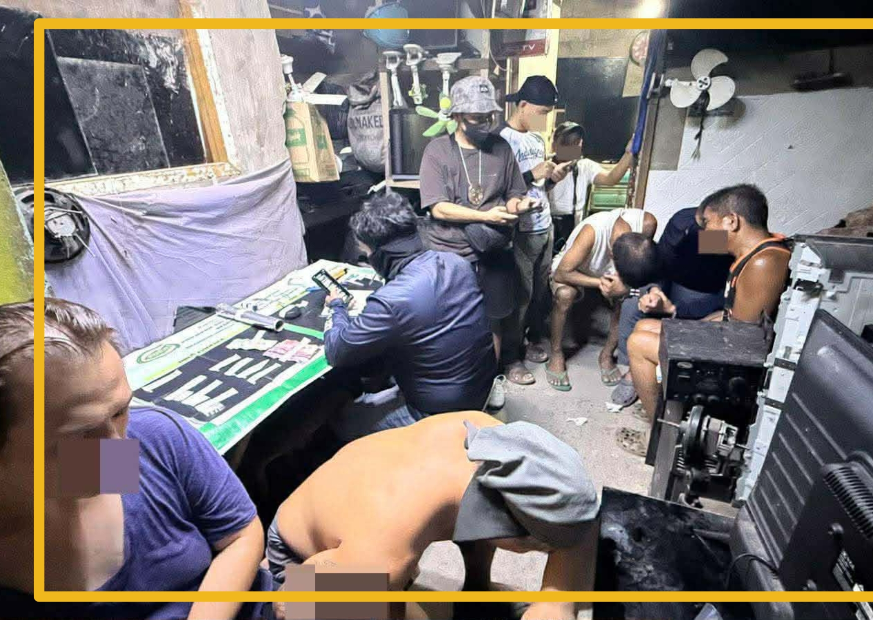 Coast Guard member caught in drug den  - related article thumbnail