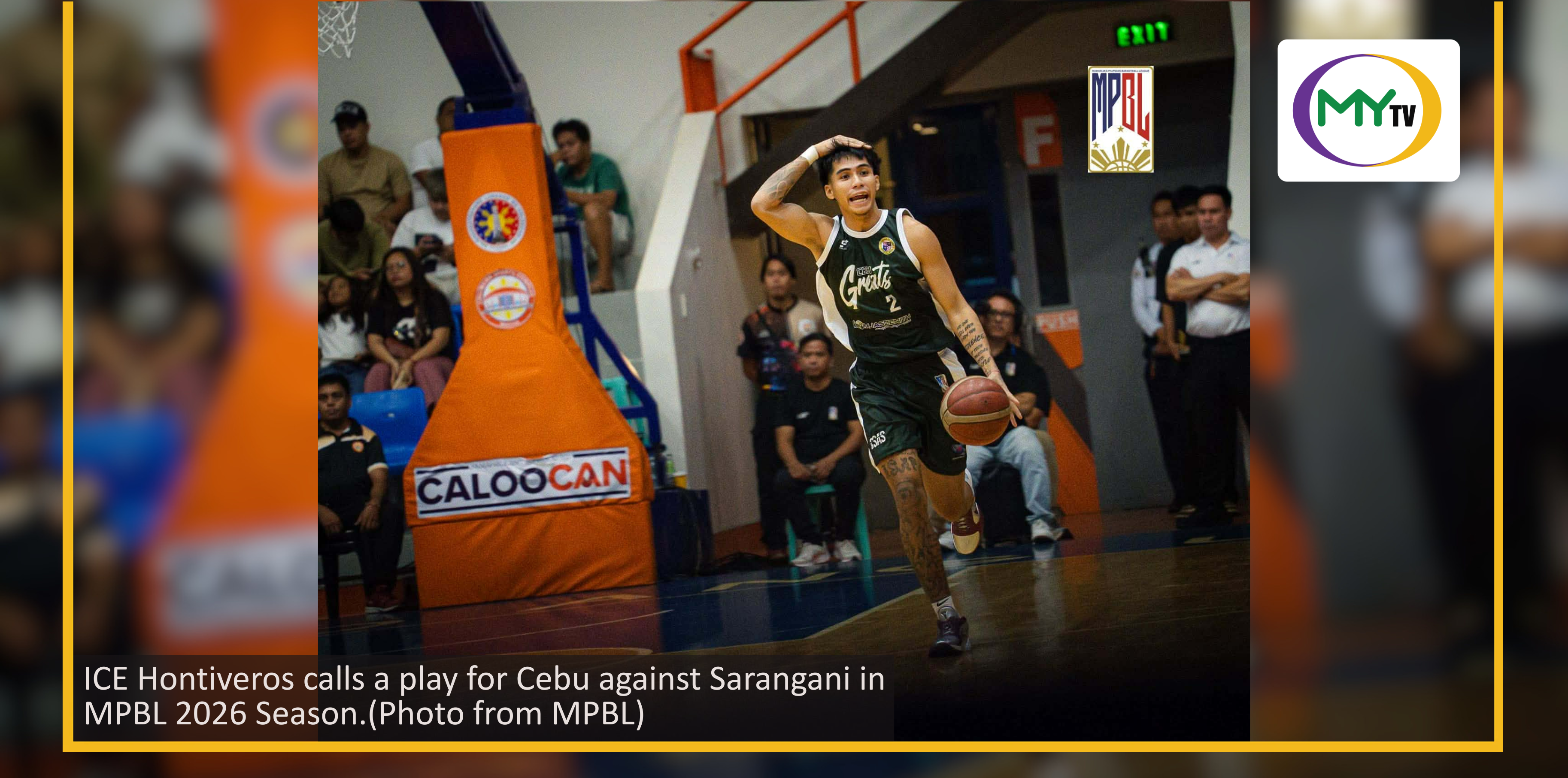 Streaking Cebu clobbers Sarangani in MPBL - related article thumbnail