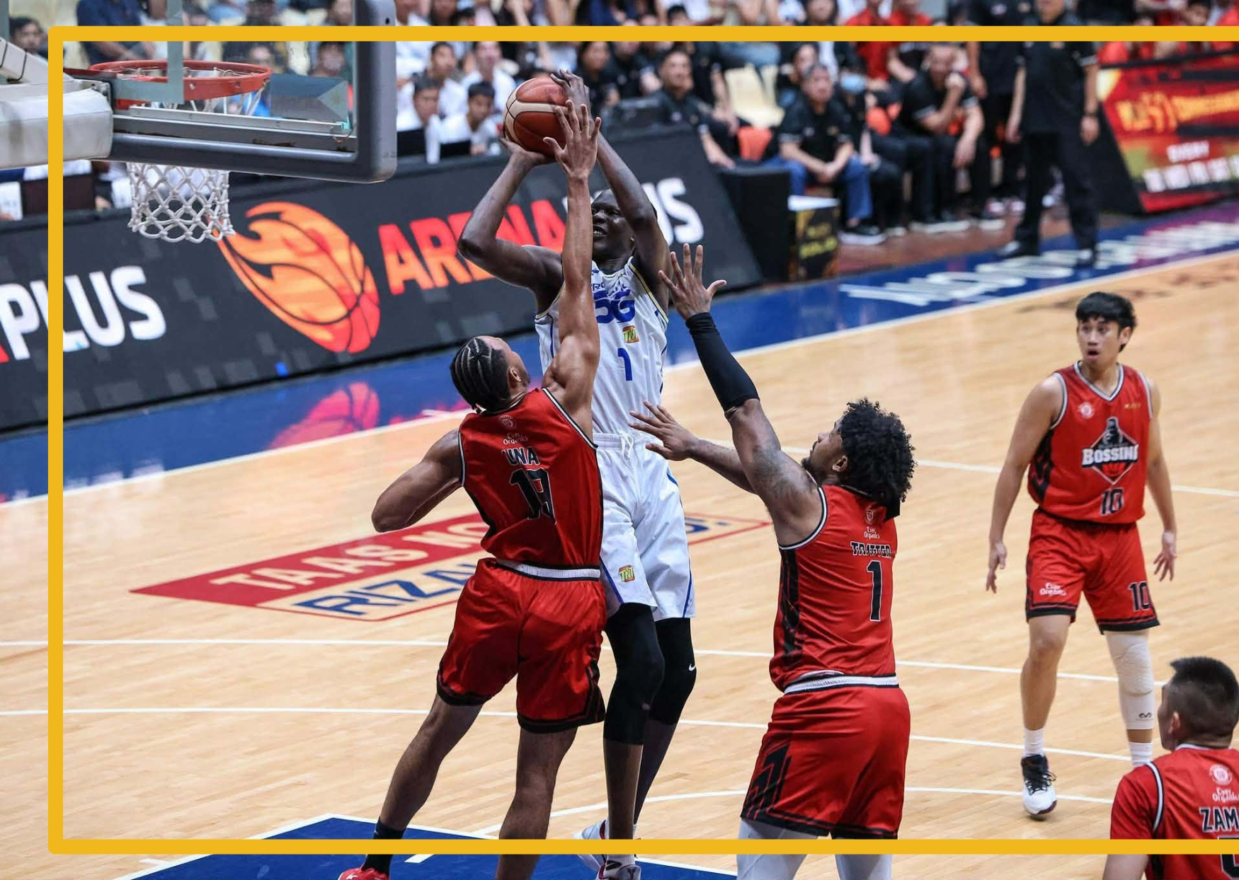 Bol goes off for 48, helps TNT escape Blackwater  - related article thumbnail